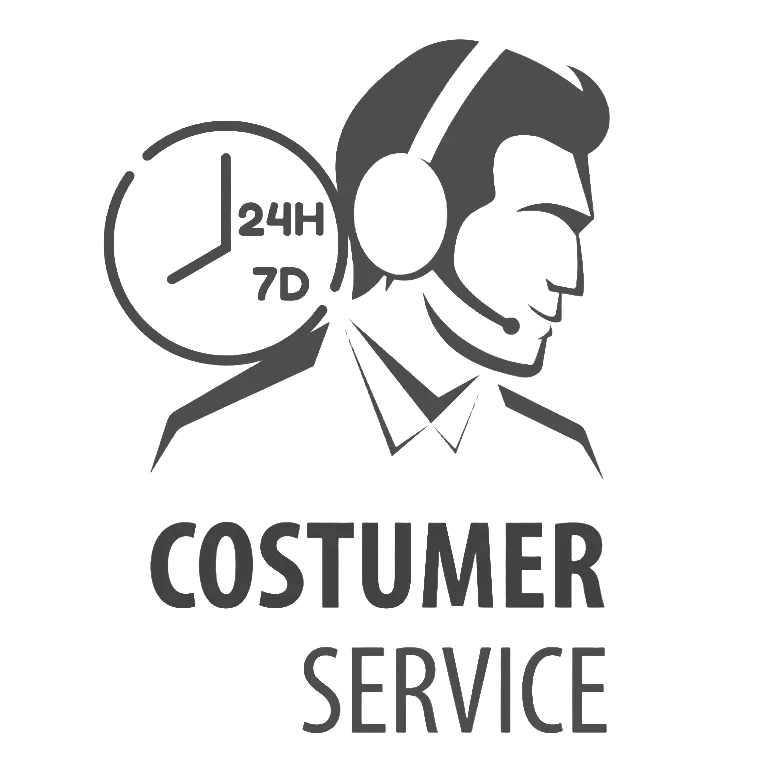 24h Customer Service Banner