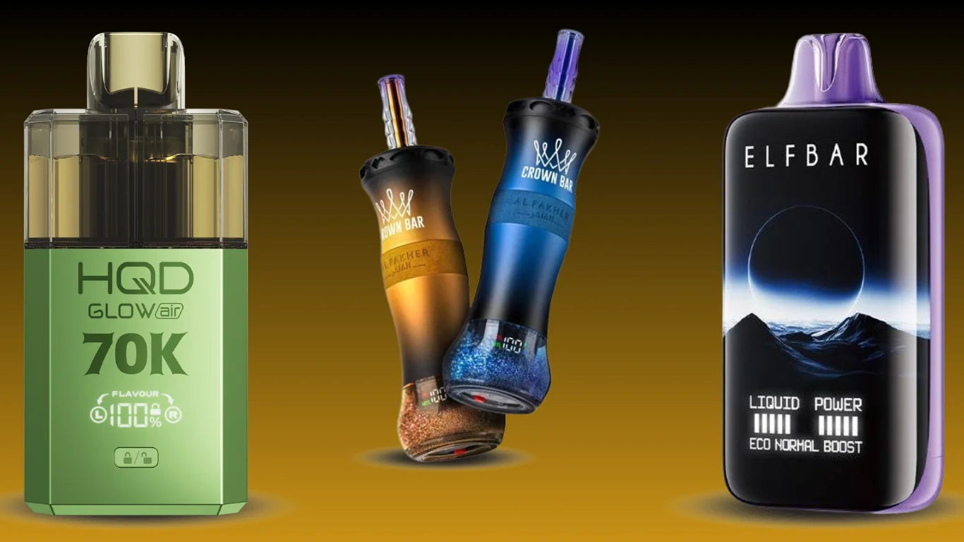 Disposable Vape Dubai Carousel Banner