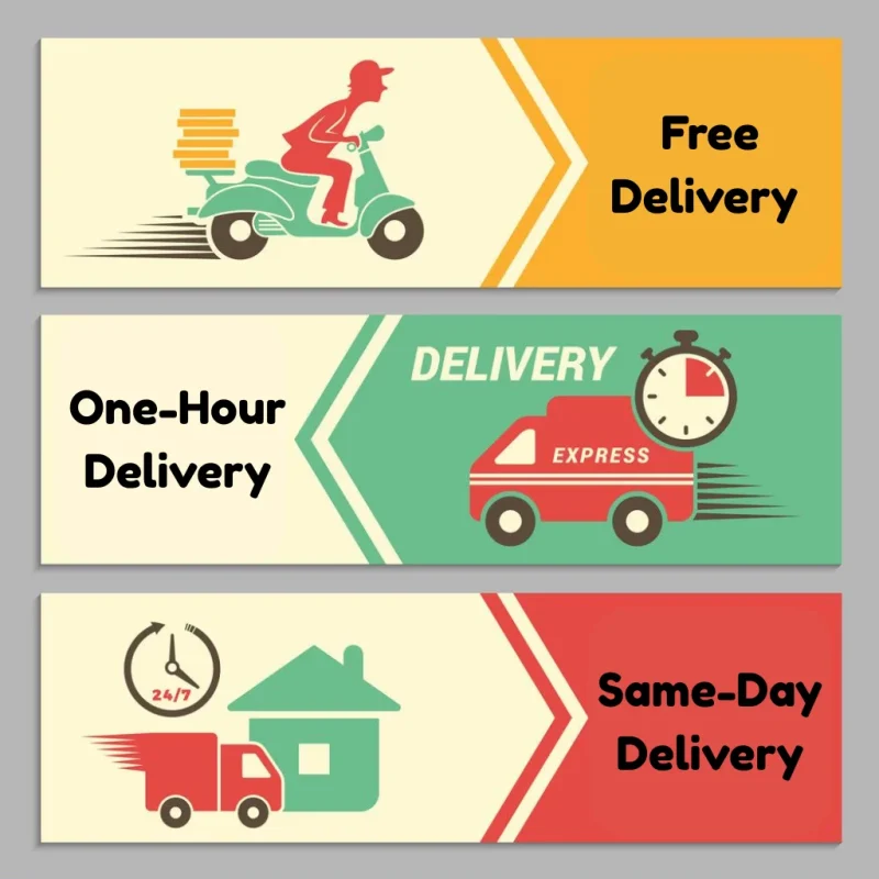 Shipping & Delivery Banner