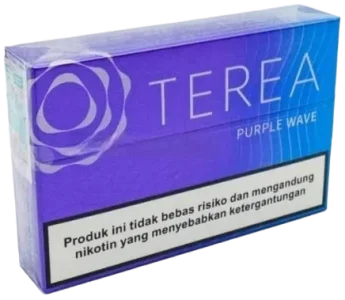 TEREA Purple Indonesia Fresh Stock & Full New