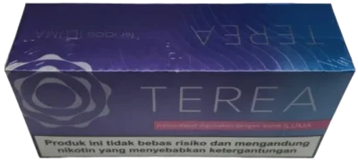 Packaging Details TEREA Purple Indonesia 