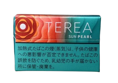TEREA Sun Pearl Japan Product Banner