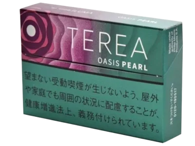 TEREA Oasis Pearl Japan Flavor Profile