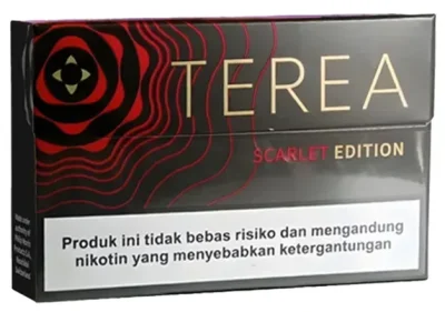 TEREA Scarlet Edition Indonesia Product Description