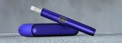 IQOS ILUMA i Standard Electric Purple Product description Banner
