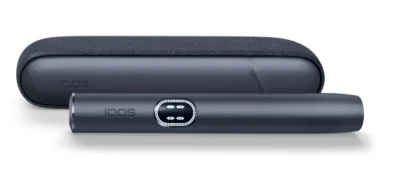 IQOS Iluma i Standard Midnight Black Banner Photo