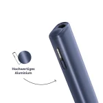 ILUMA i One Midnight Black Device Smooth Aluminum Body