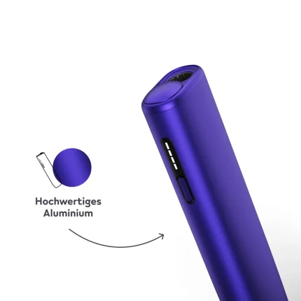 ILUMA i One Electric Purple Premium Aluminum Body