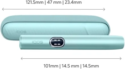 IQOS Iluma i Standard Breeze Blue Banner Photo