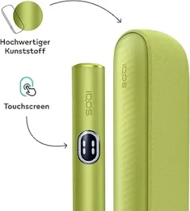 IQOS ILUMA i Standard Leaf Green User Manual