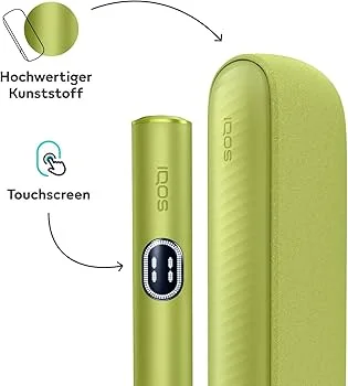 IQOS ILUMA i Standard Leaf Green User Manual