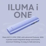 ILUMA i One Digital Violet all in one device