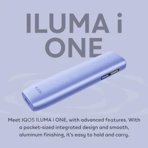 ILUMA i One Digital Violet all in one device