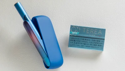 ILUMA I Standard Galaxy Blue Bold Finishing