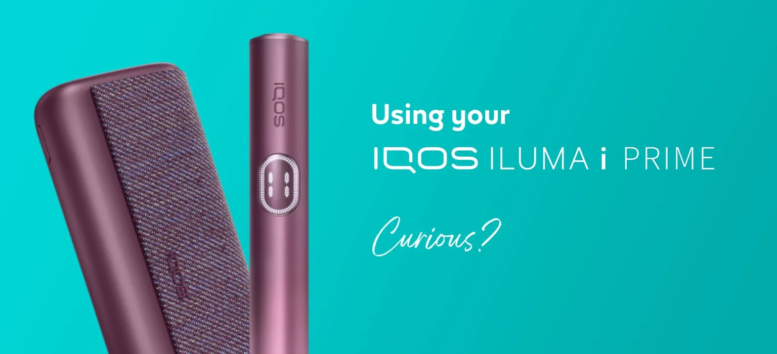 Iluma i Prime Garnet Red Product Banner
