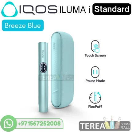 IQOS ILUMA I Standard Breeze Blue Device in Dubai & UAE