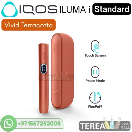 IQOS ILUMA I Standard Vivid Terracotta Device in Dubai & UAE
