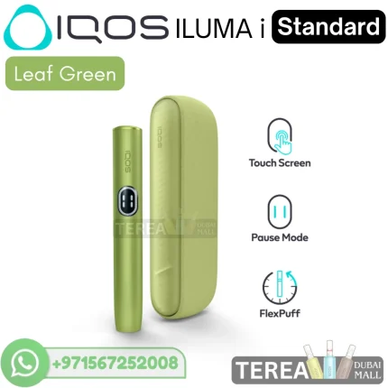 IQOS ILUMA i Standard Leaf Green Device in Dubai & UAE