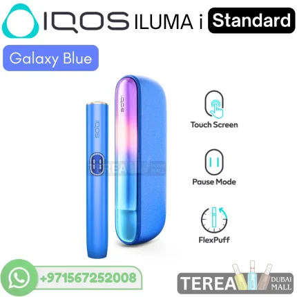 IQOS ILUMA I Standard Galaxy Blue Device in Dubai & UAE