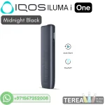 IQOS ILUMA i One Midnight Black Device in Dubai & UAE
