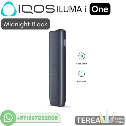 IQOS ILUMA i One Midnight Black Device in Dubai & UAE