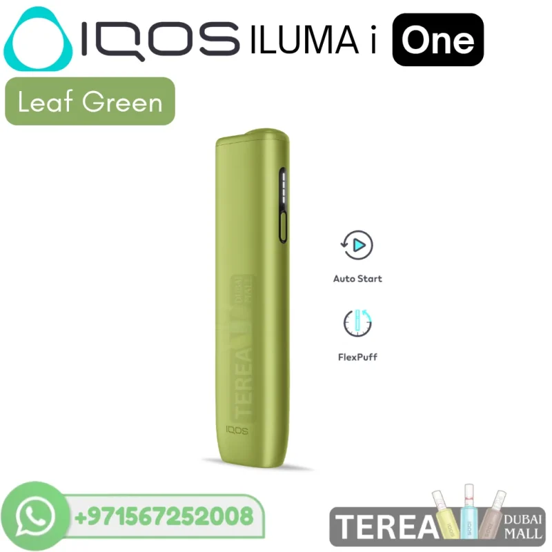 IQOS ILUMA i One Leaf Green Device in Dubai & UAE