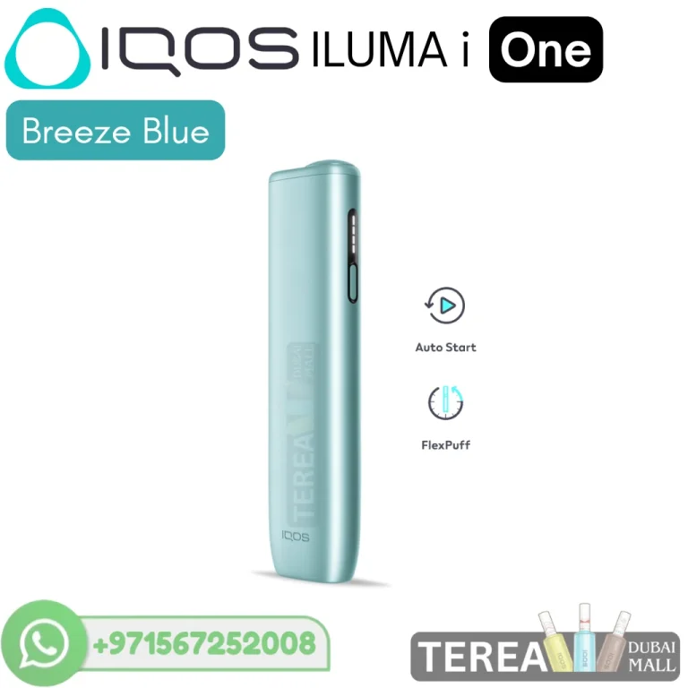 IQOS ILUMA i One Breeze Blue Device in Dubai & UAE