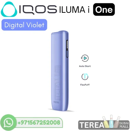 IQOS ILUMA i One Digital Violet Device in Dubai & UAE