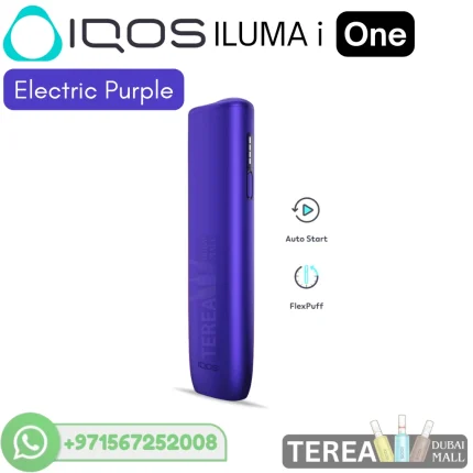 IQOS ILUMA i One Electric Purple Device in Dubai & UAE