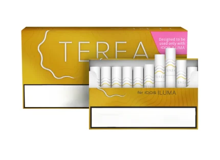 TEREA Yellow Kyrgyzstan Fresh Stock Available in Dubai