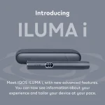 IQOS Iluma i Standard Midnight Black Key Features