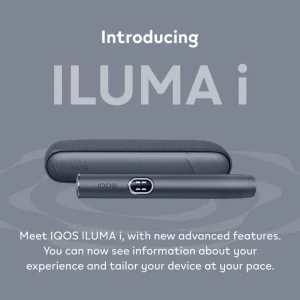 IQOS Iluma i Standard Midnight Black Key Features