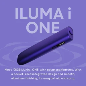 ILUMA i One Electric Purple Fresh Stock in Dubai