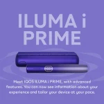 Introducing Iluma i Prime Electric Purple Device