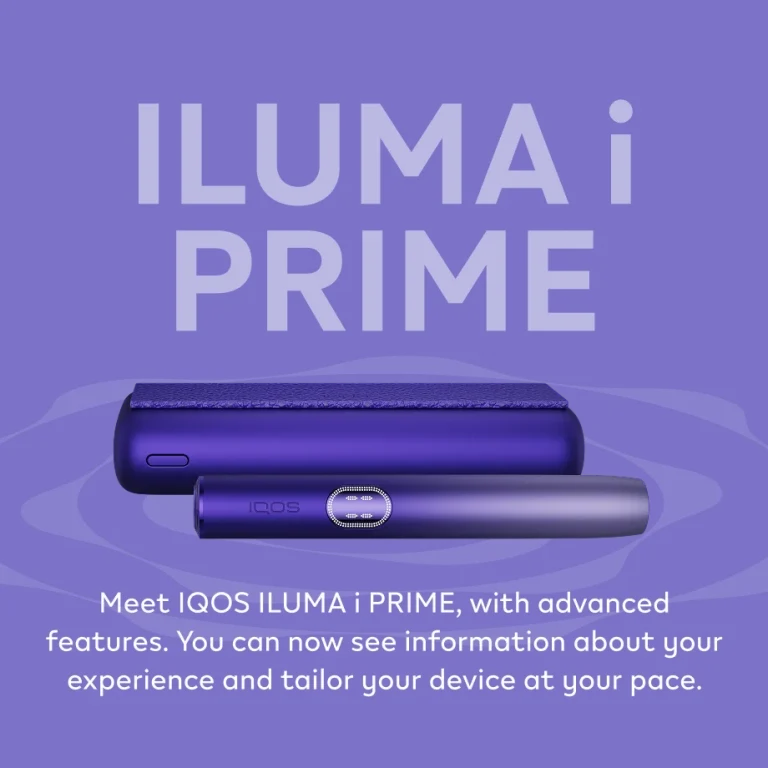 Introducing Iluma i Prime Electric Purple Device