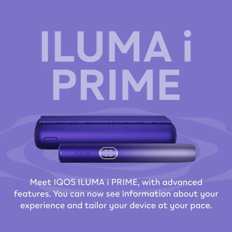 Introducing Iluma i Prime Electric Purple Device