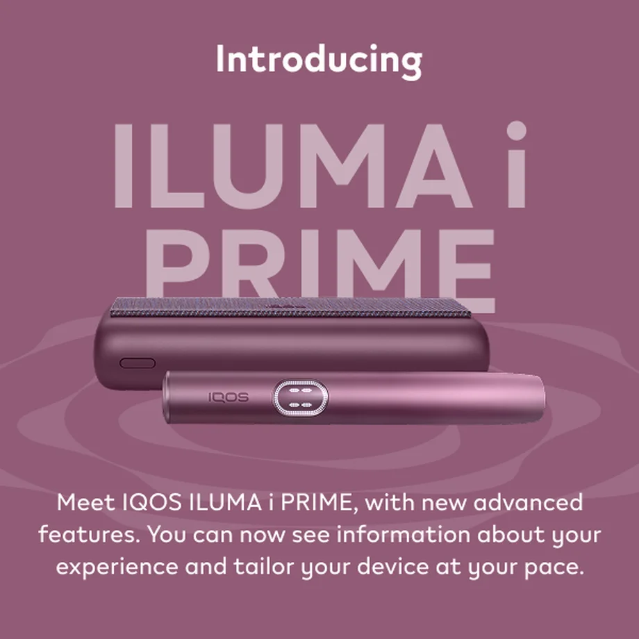 Iluma i Prime Garnet Red Advanced Features