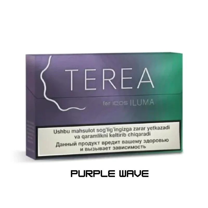 TEREA Purple Wave Uzbekistan Flavor Profile