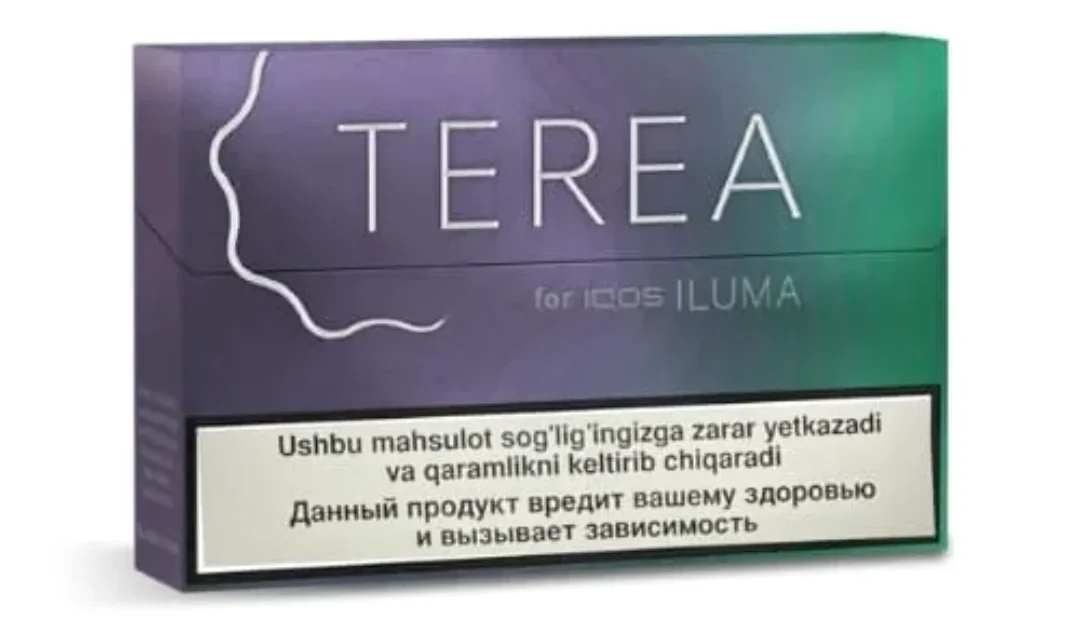 TEREA Purple Wave Uzbekistan Flavor Profile