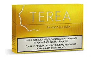 TEREA Yellow Uzbekistan in Dubai Flavor Note