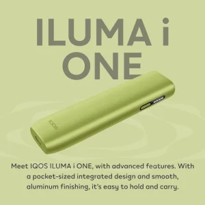 Reason for choosing ILUMA i One Leaf Green