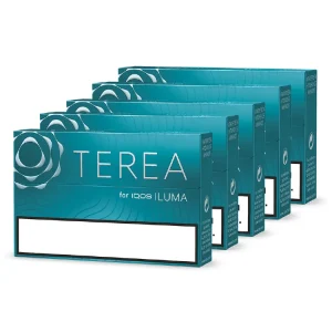 TEREA Turquoise Uzbekistan in Dubai Packaging information 