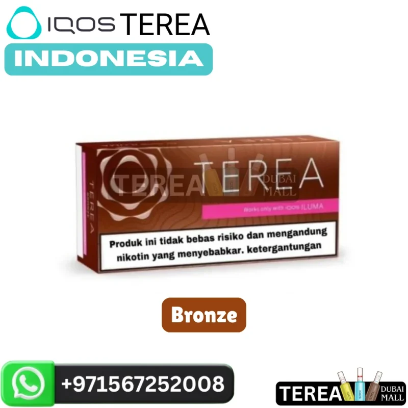 IQOS TEREA Bronze Indonesia in Dubai