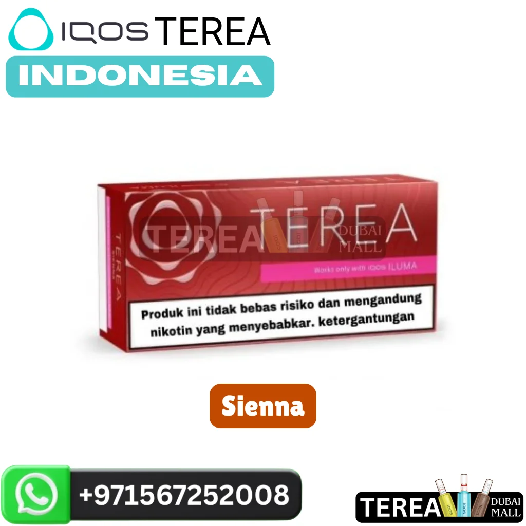 IQOS TEREA Sienna Indonesia in Dubai IQOS TEREA Sienna Indonesia in Dubai