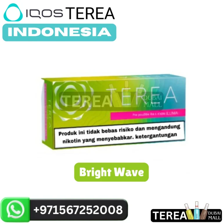 IQOS TEREA Bright Wave Indonesia in Dubai