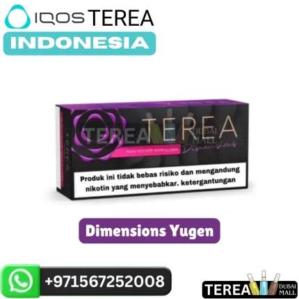 IQOS TEREA Dimensions Yugen Indonesia in Dubai
