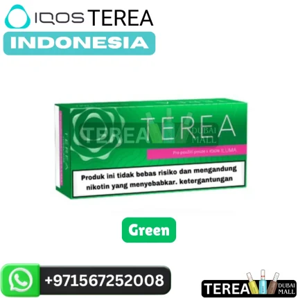 IQOS TEREA Green Indonesia in Dubai