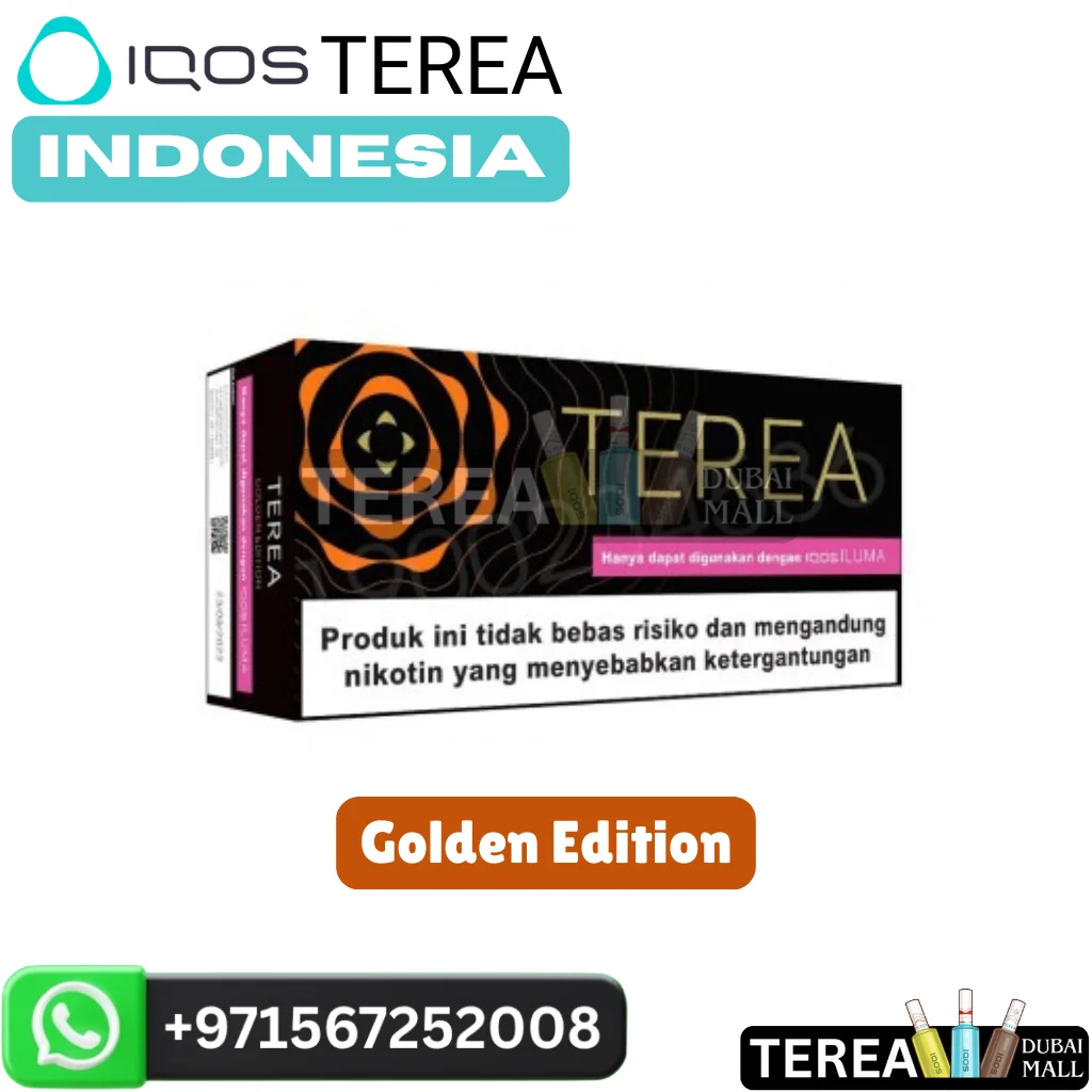 IQOS TEREA Golden Edition Indonesia in Dubai