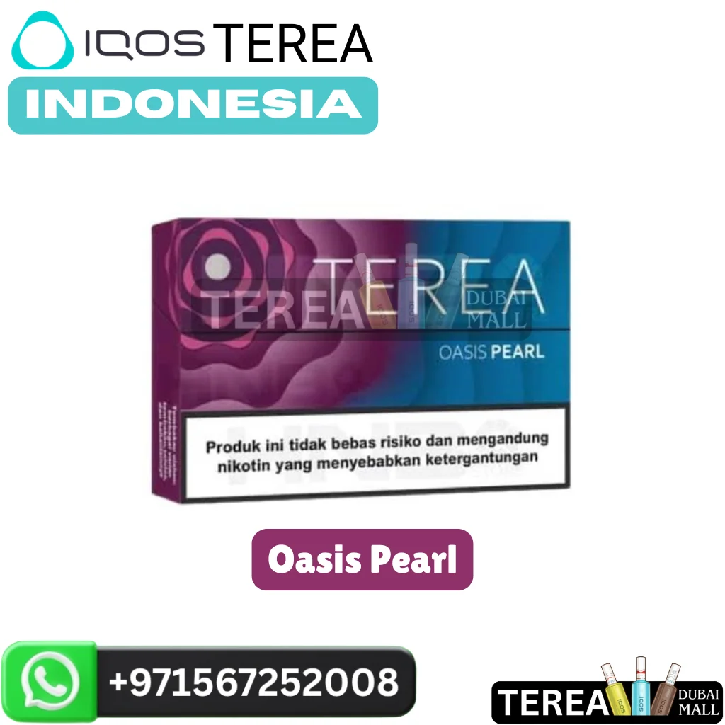 IQOS TEREA Oasis Pearl Indonesia in Dubai