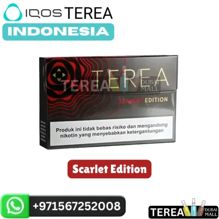 IQOS TEREA Scarlet Edition Indonesia in Dubai